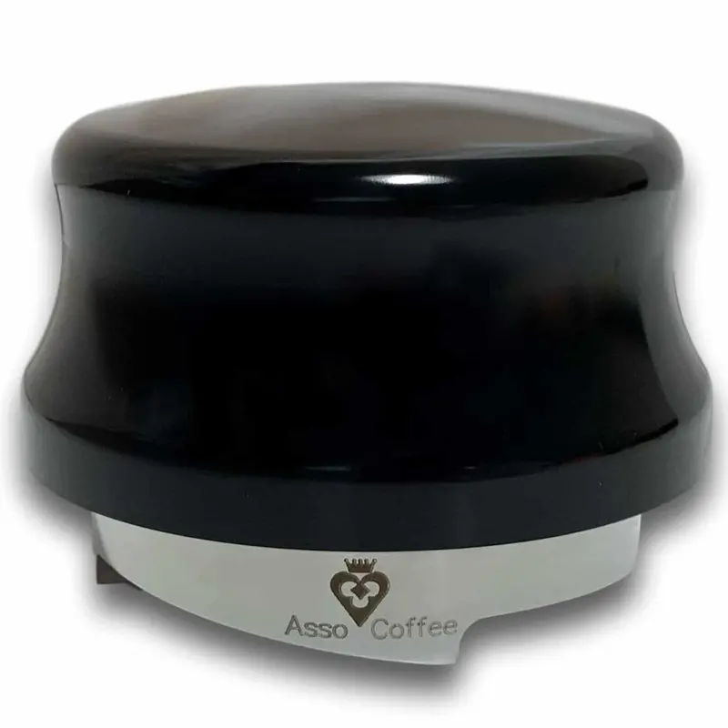 Asso Coffee Jack Leveler – 54.7Mm Black Espresso Distributor 1