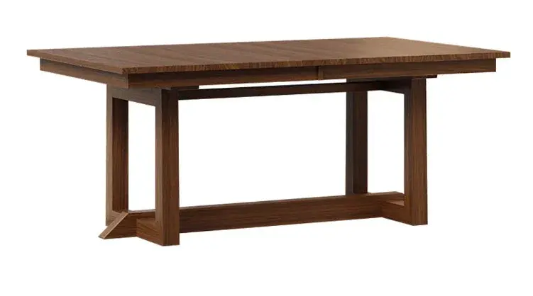 Audrey Modern Trestle Dining Table 1