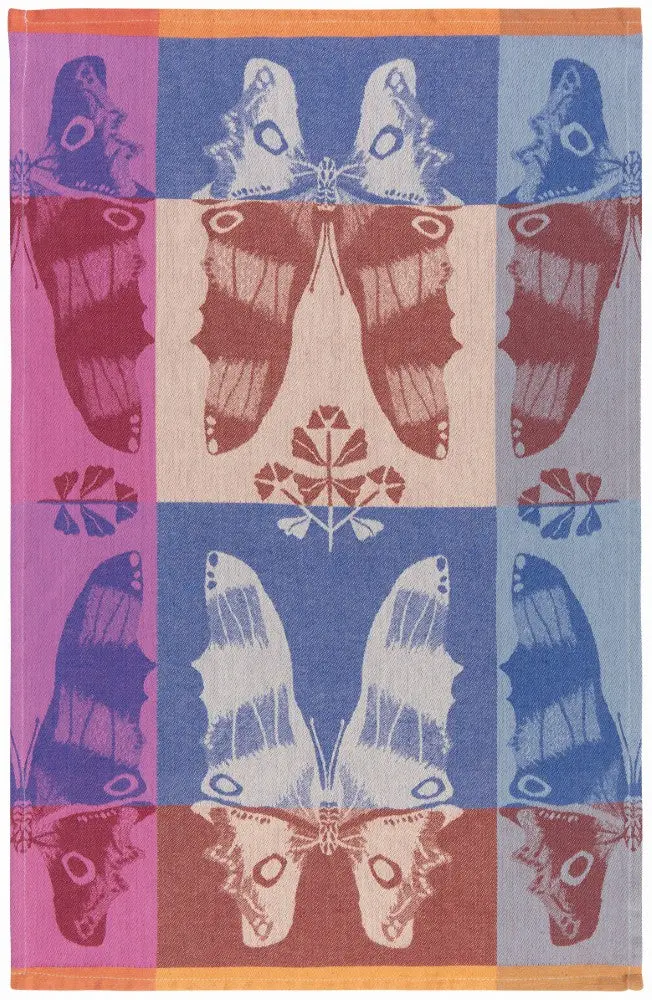 Aurora Jacquard Kitchen Towel – Textured Woven Cotton Dishcloth 1