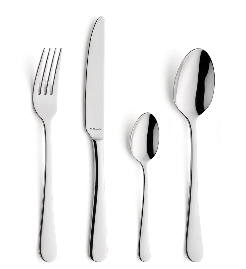 Austin 24-Piece Stainless Steel Cutlery Set – Full-Dinner Service Including Forks, Knives, Spoons, And Teaspoons 1