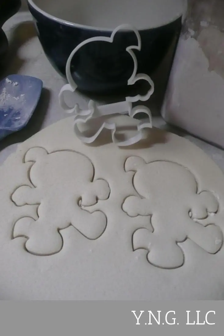Baby Boy Mummy Cookie Cutter – Adorable Monster-Themed Trick-Or-Treat Shape Pr3100 1