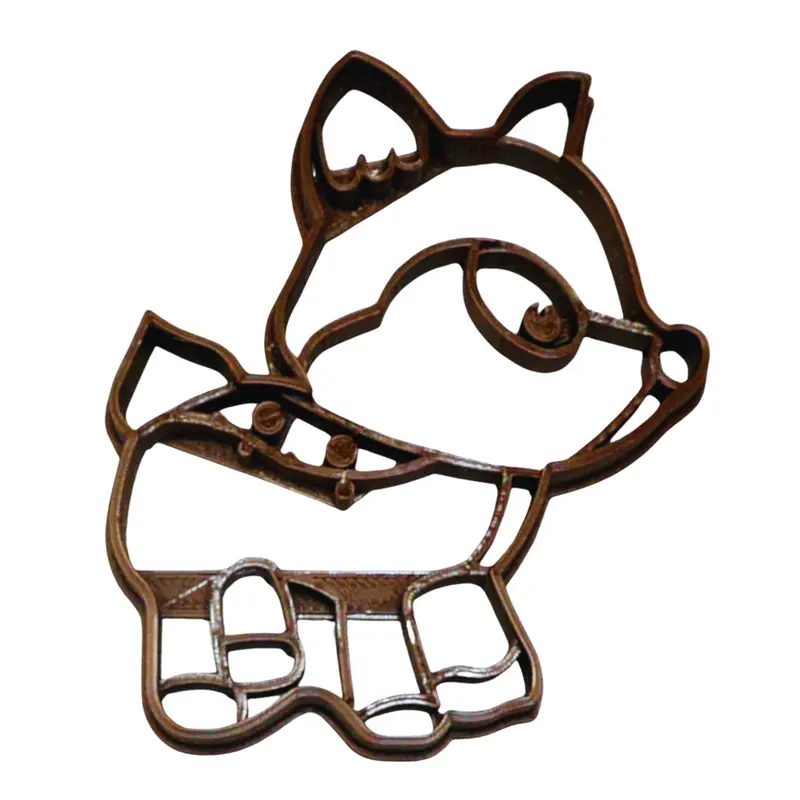 Baby Deer Fondant Cutter Set – 6-Pack 1.75" Gentle Wildlife Cupcake Toppers, Usa-Crafted (Fd2531) 1