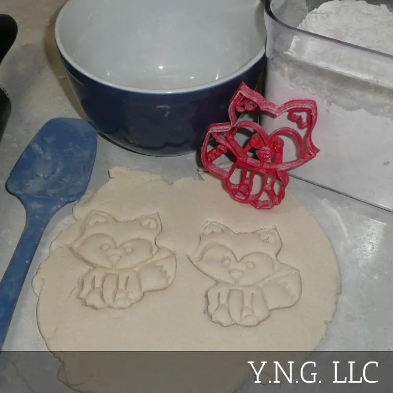 Baby Fox Cookie Cutter – Woodland Pup Silhouette, Usa-Made Pr2532 1