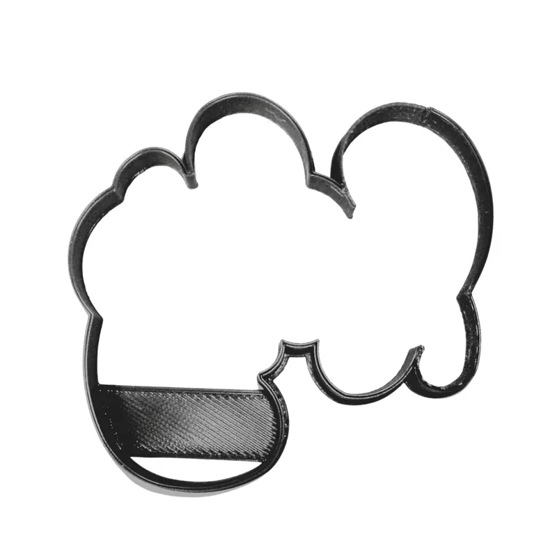 Baby Word Fondant Cutter – 6X Gender-Neutral Cupcake Topper Set, 1.75" Script Style, Fda-Compliant (Fd845) 1
