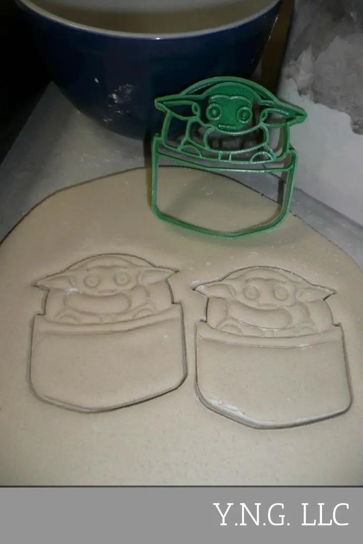 Baby Yoda In Pod Cookie Cutter – Adorable Star Wars-Themed Baking Tool Pr3302 1