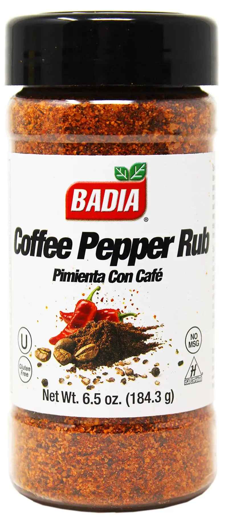Badia Coffee & Black Pepper Rub (6.5 Oz) 1