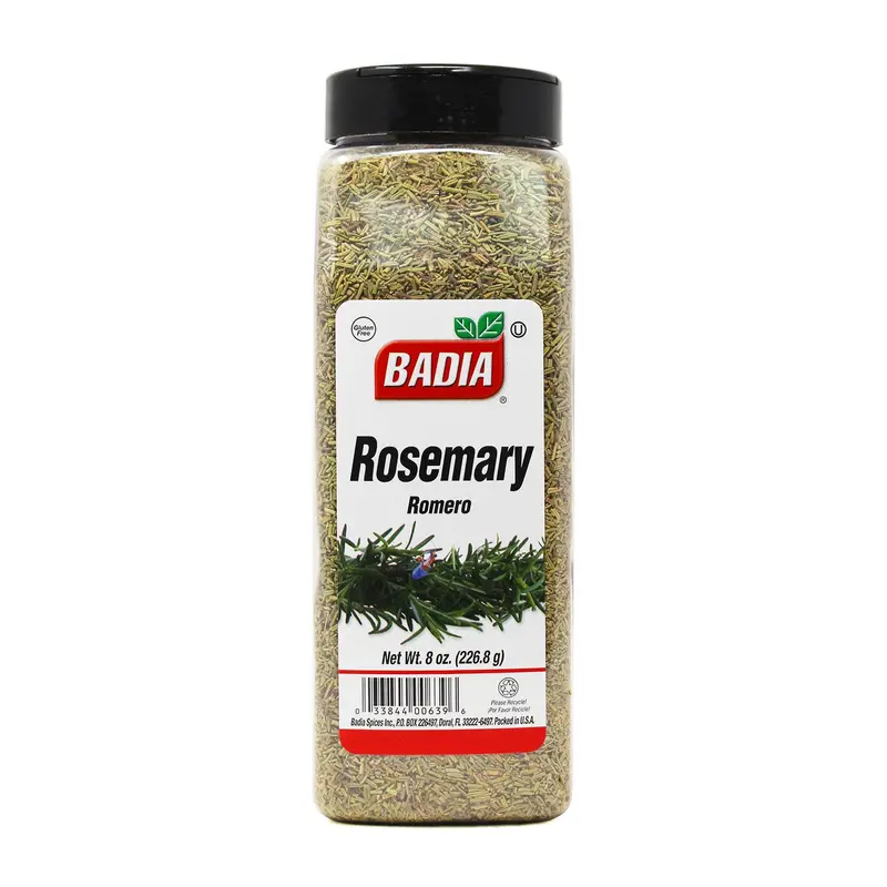 Badia Dried Rosemary – 8 Oz Aromatic Whole Leaf Herb 1