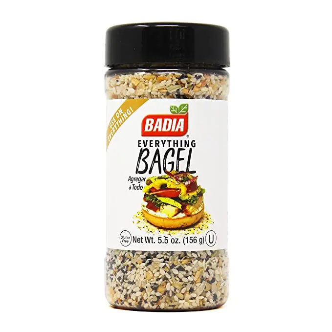 Badia Everything Bagel Seasoning Blend (5.5 Oz, Upc 0096) 1