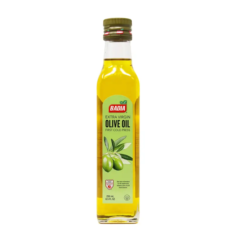 Badia Extra Virgin Olive Oil, 8.5-Ounce Premium Bottle 1