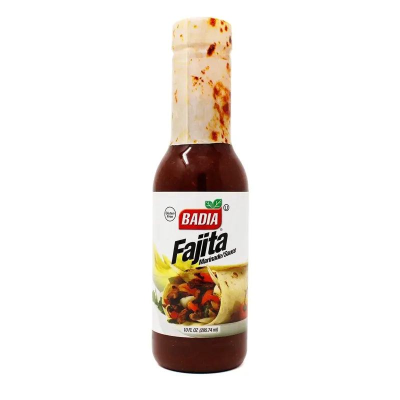 Badia Fajita Marinade Mix – 10 Fl Oz Container 1
