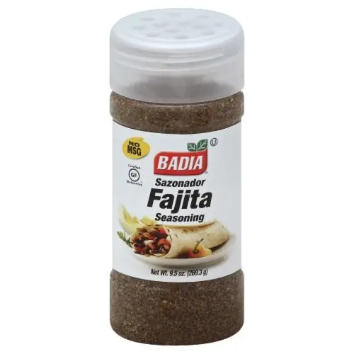 Badia Fajita Seasoning – 9.5 Oz Tex-Mex Sizzling Skillet Blend 1