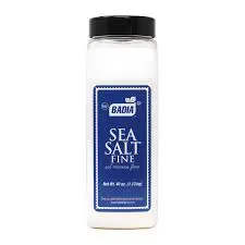 Badia Fine Sea Salt – 40 Oz Culinary Grade (00839) 1