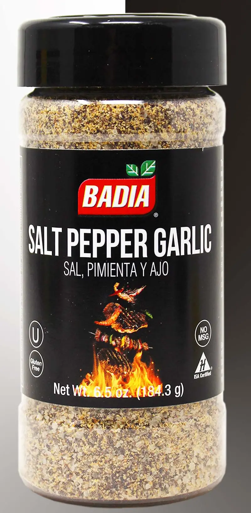 Badia Garlic, Salt & Pepper Seasoning (6.5 Oz) 1