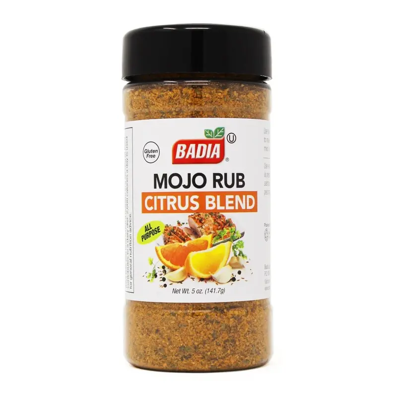 Badia Mojo Rub – Authentic Cuban Flavor, 5 Oz Jar 1