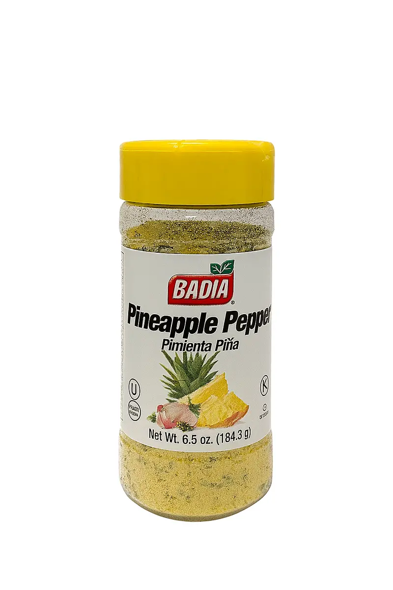 Badia Pineapple & Black Pepper Rub (6.5 Oz) 1