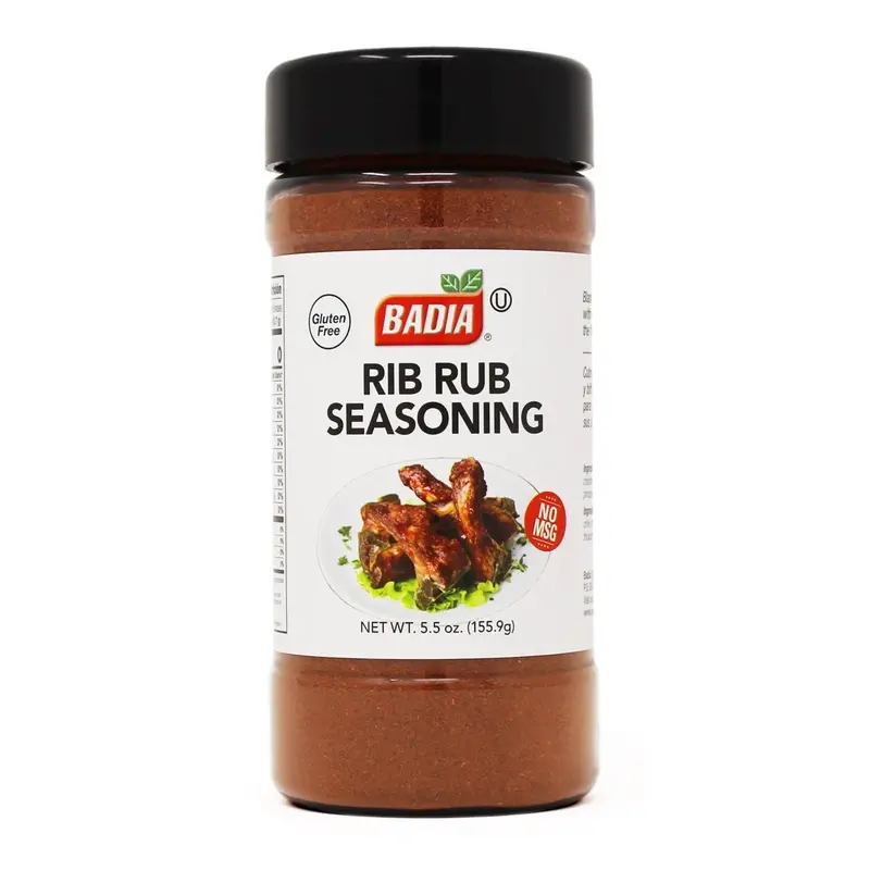 Badia Rib Rub – Bold Bbq Dry Rub, 8 Oz 1
