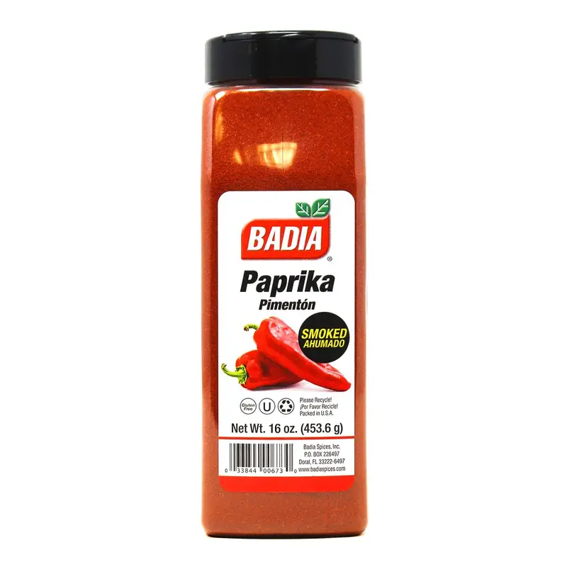 Badia Smoked Paprika – 16 Oz Rich, Smoky Ground Spice 1