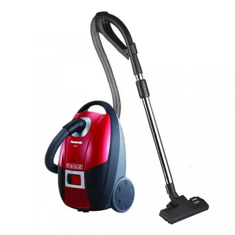 Bagged Upright Vacuum Cleaner – 2100W Performance, White Finish By Panasonic 1