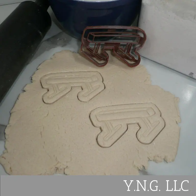 Balance Beam Sports Cookie Cutter – Handcrafted In The Usa 1