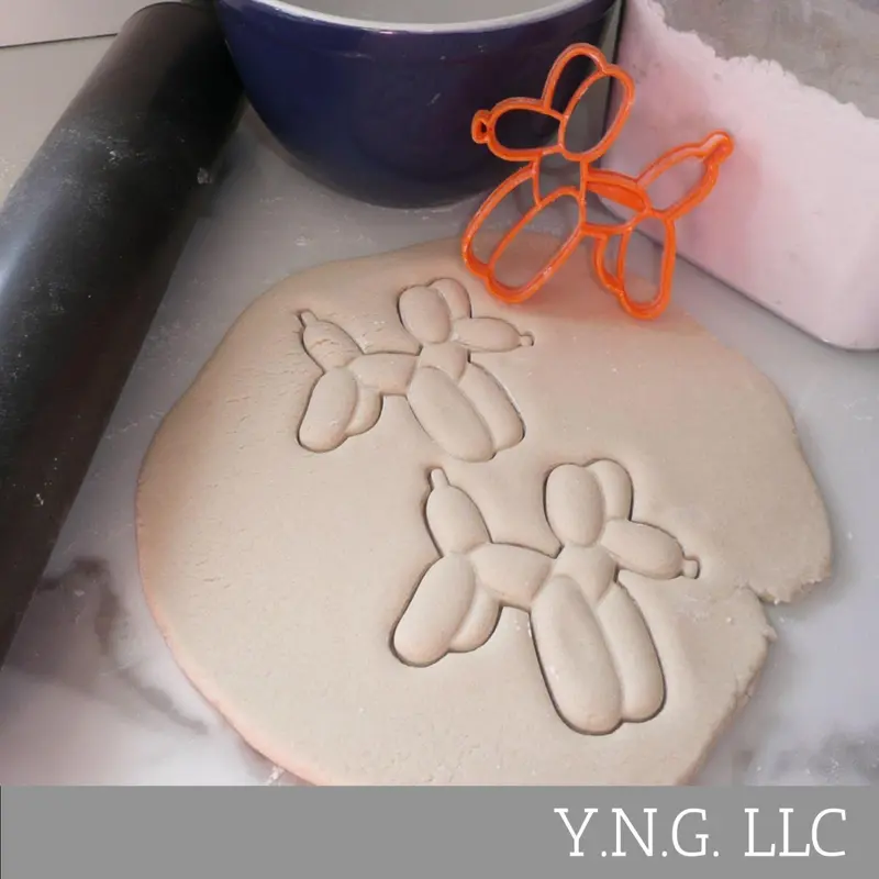 Balloon Puppy Dog Treat Cookie Cutter – Playful Design, Usa-Crafted Pr5531 1