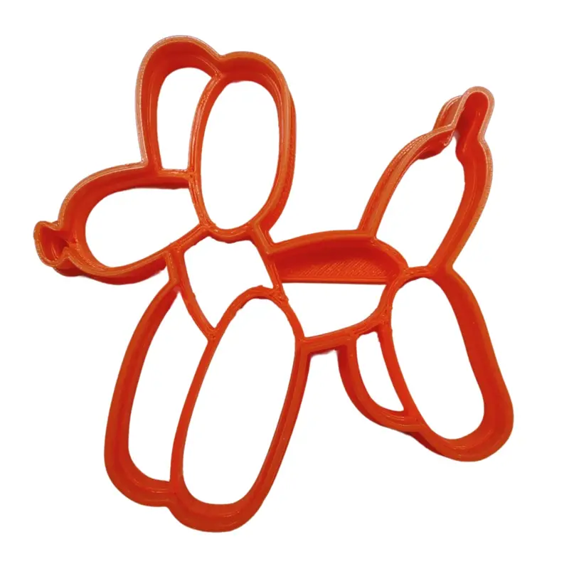 Balloon Puppy Treat Fondant Cutter (6-Pack, 1.75") – Adorable Cupcake Topper, Usa-Made Fd5531 1