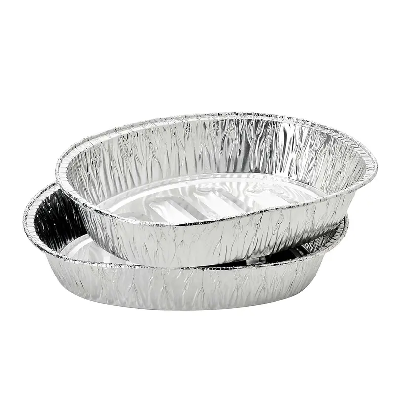 Bar-B Extra-Large Disposable Aluminum Foil Tray (Pack Of 2) 1