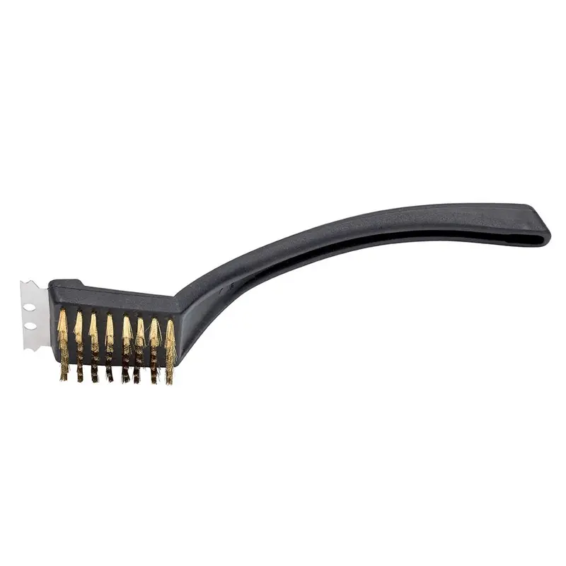 Bar-B Sturdy Grill Cleaning Brush With Ergonomic Handle 1
