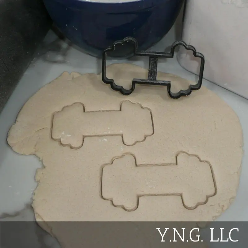 Barbell Cookie Cutter – Weightlifting-Themed Baking Tool – Usa-Made Pr5399 1