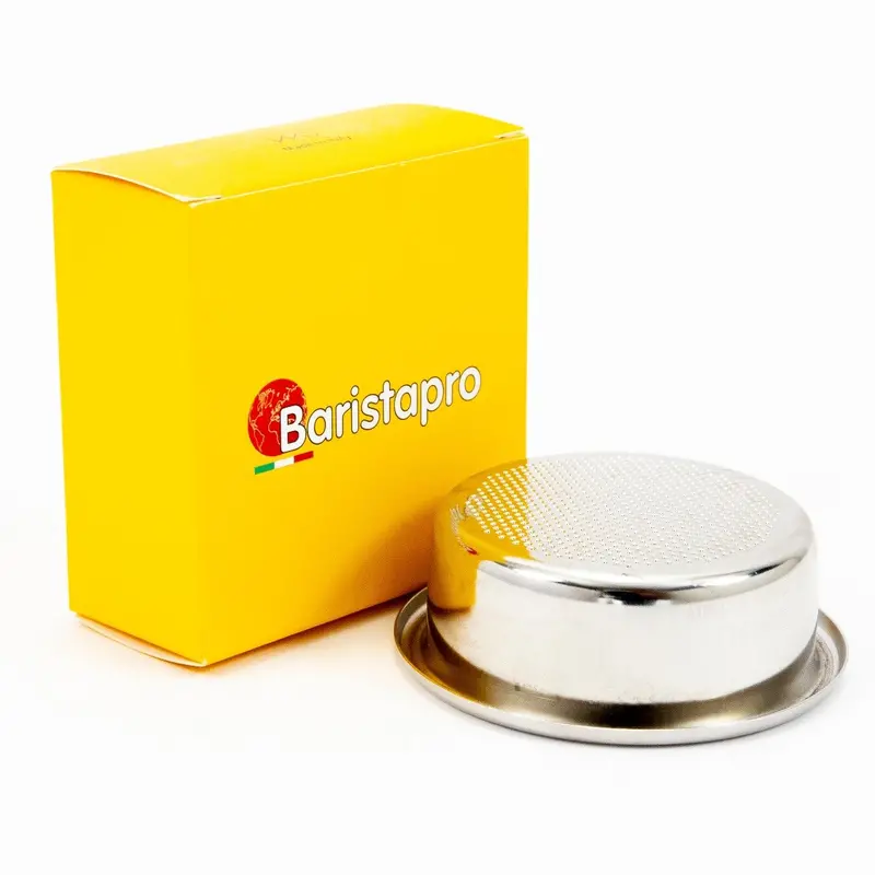 Baristapro 20G Standard Precision Portafilter Basket – Flat-Bottom Design 1