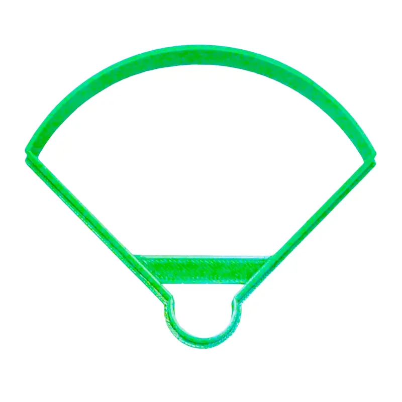 Baseball Field Themed Fondant Cutter – 6-Pack 1.75 Inch Cupcake Decorator Set 1