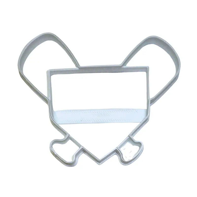 Baseball Home Plate Fondant Cutter – 6X 1.75" Cupcake Topper For Sporty Desserts Fd2540 1