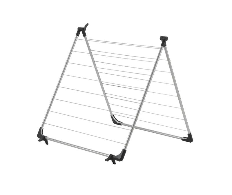 Bath Tub Laundry Dryer – Metaltex Epotherm-Coated Compact Rack, 68×65 Cm 1