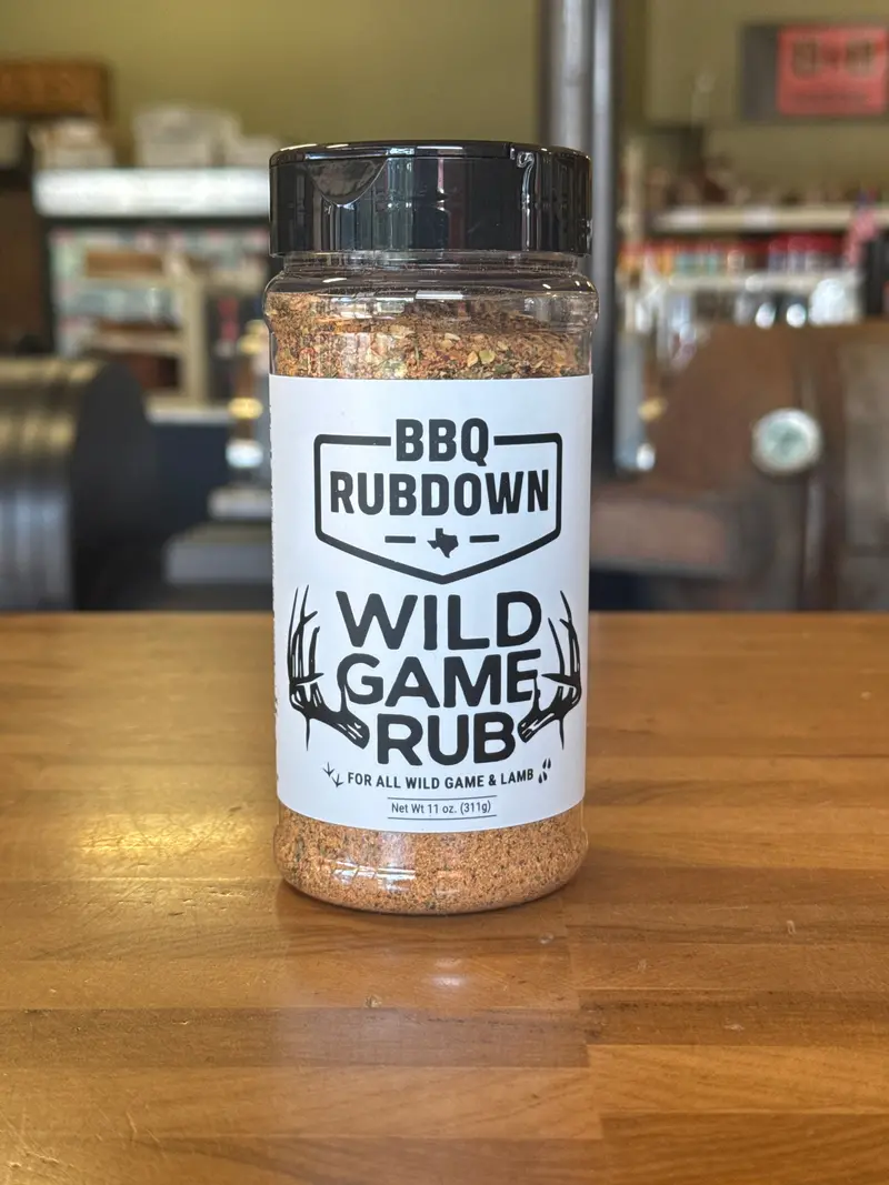 Bbq Rubdown Wild Game Seasoning Blend 1