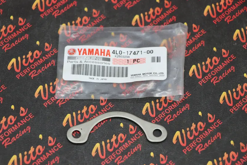 Bearing Retainer Cover Plate For Yamaha Banshee, Yfz450, And Yz250 Crankcase Assemblies 1