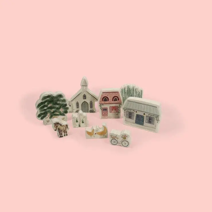 Bebe Pure Country Lane Themed Play Set 1