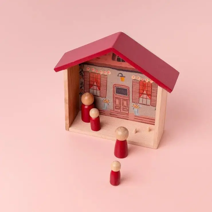 Bebe Pure Daisy-Themed Playhouse Set 1