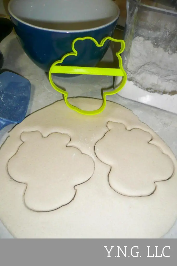 Bee Cookie Cutter – Buzzing Insect Outline, Honeybee Or Garden-Themed Baking Template, Usa-Made Pr3133 1