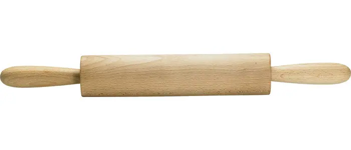 Beechwood Rolling Pin – 10 Inch By 2 Inch Diameter 1