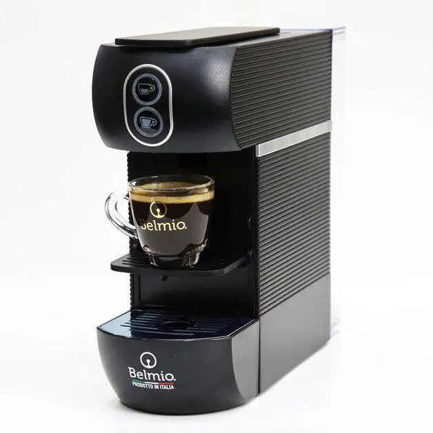 Belmio Elite 1-Liter Black Espresso Machine 1