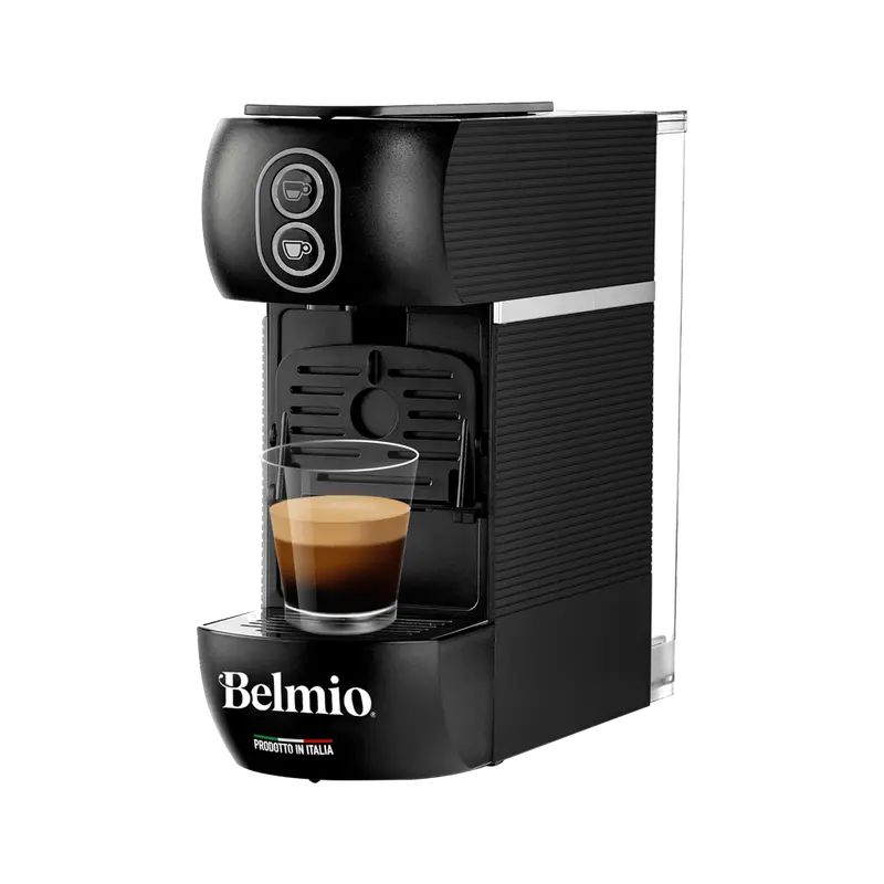 Belmio Elite Compact Espresso System – 1L Boiler, Modern Gray Finish 1