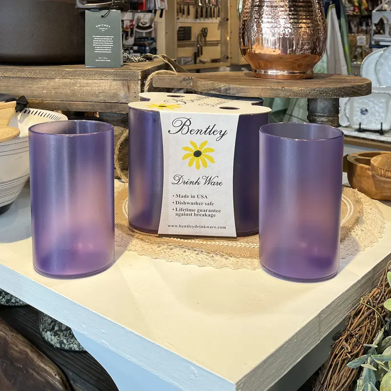 Bentley Colorware 20Oz Lavender Drink Tumbler 1
