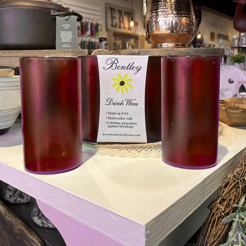 Bentley Colorware Insulated Tumbler – 20 Oz, Wine Red 1
