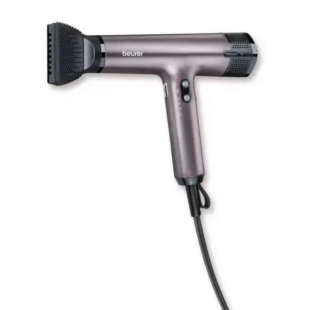 Beurer High-Speed Pink Hair Dryer – 1700W Professional Power 1