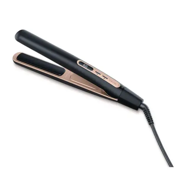 Beurer Hs80 Professional Straightener – Titanium Plates + Ionic Technology For Shine & Smoothness 1
