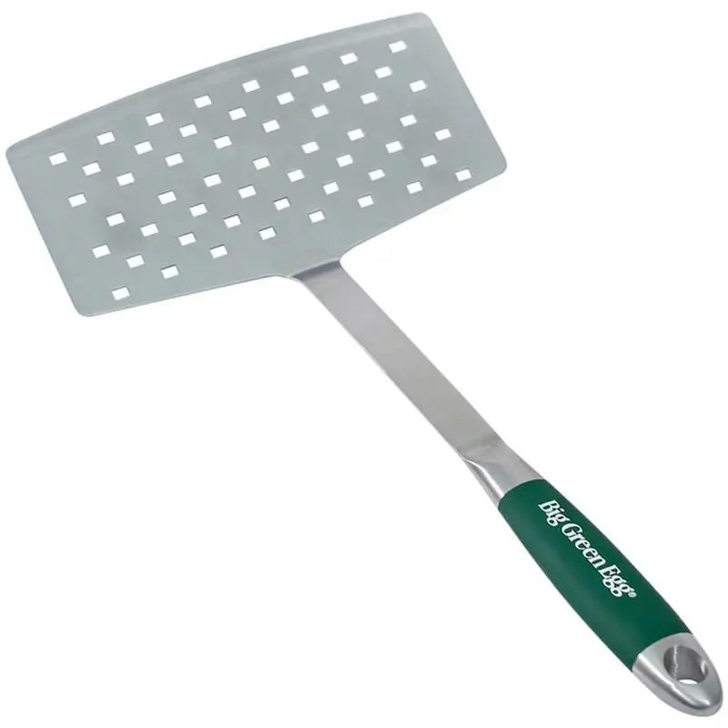 Big Green Egg Stainless Steel Wide Grilling Spatula (Model 127426) 1