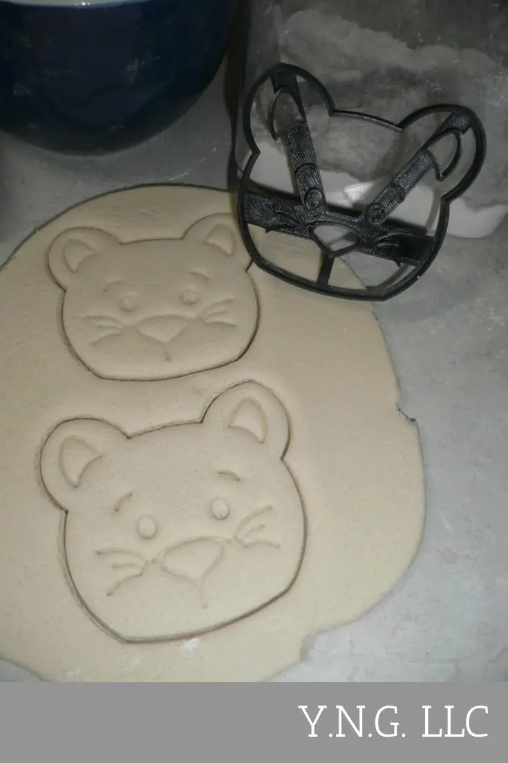 Binx The Black Cat Cookie Cutter – Hocus Pocus Halloween Character, Usa-Made Pr3888 1
