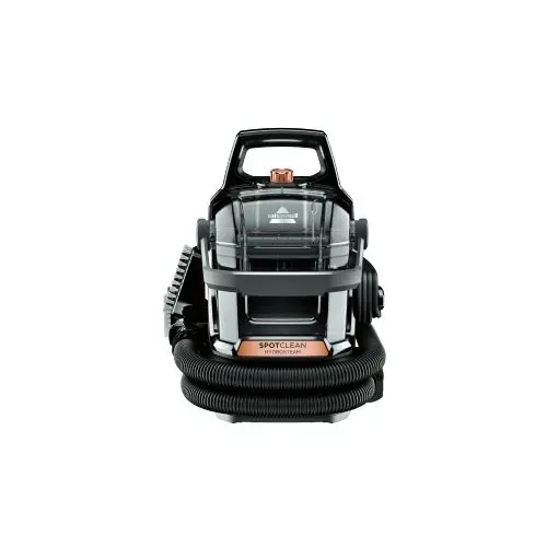 Bissell Spotclean Hydrosteam Portable Deep Cleaner – Steam-Enhanced Stain Removal (Model 3700E) 1