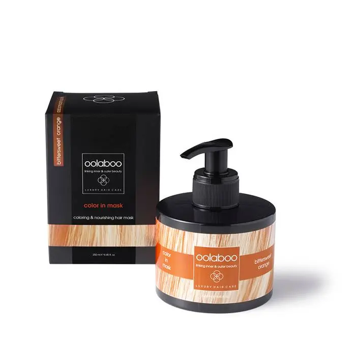 Bittersweet Orange Hair Color Mask – 250 Ml 1