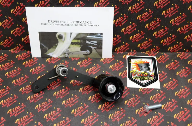 Black Chain Tensioner Roller & Slider For Yamaha Banshee – Driveline Performance 1