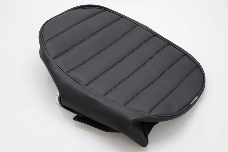 Black Pleated Seat Cover For Honda Atc70 (1978–1985) 1